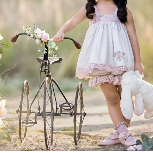 Dollcake Pink Kids Matching Set